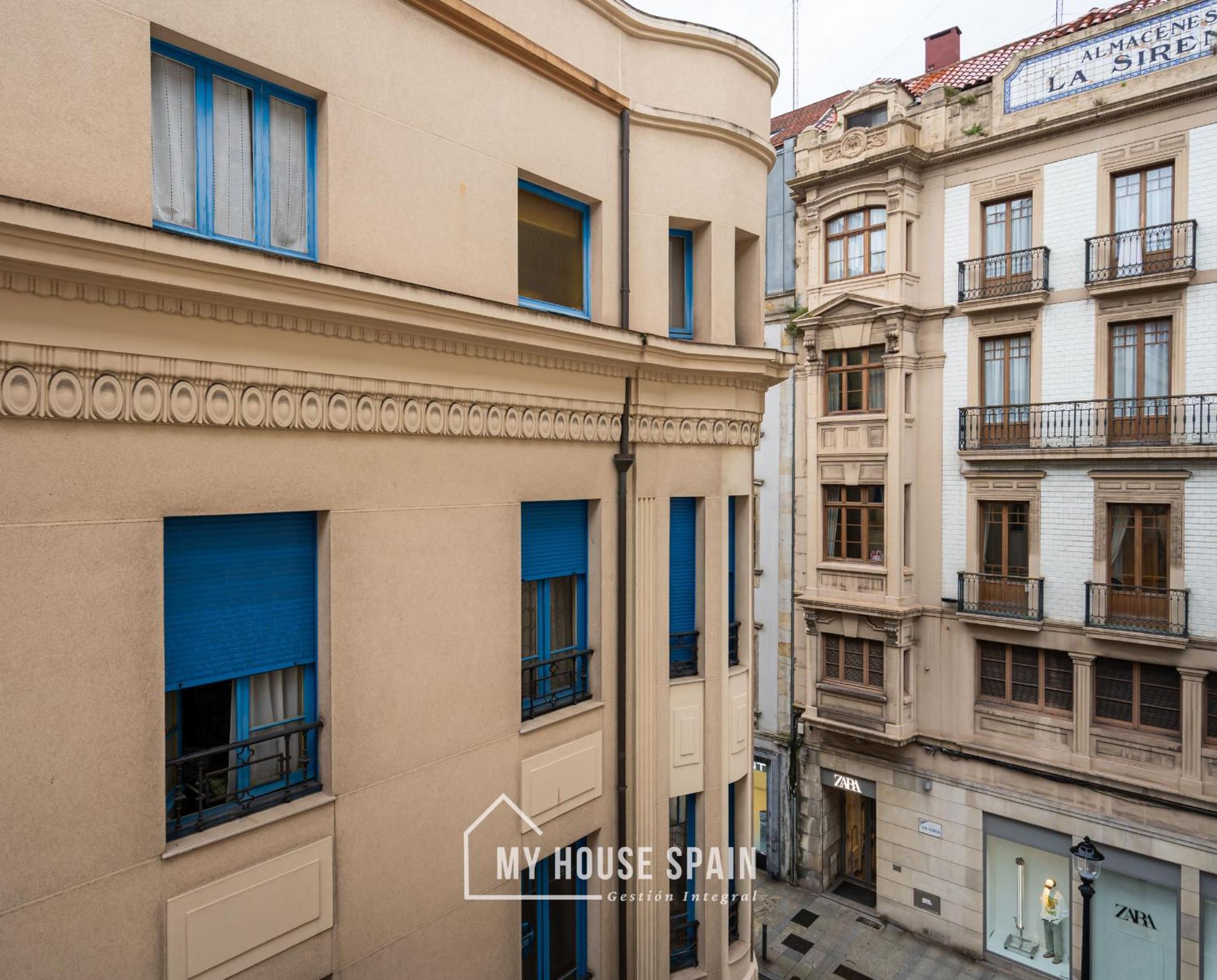 Myhousespain - Apartamentos Moros 41 Gijón Exteriér fotografie