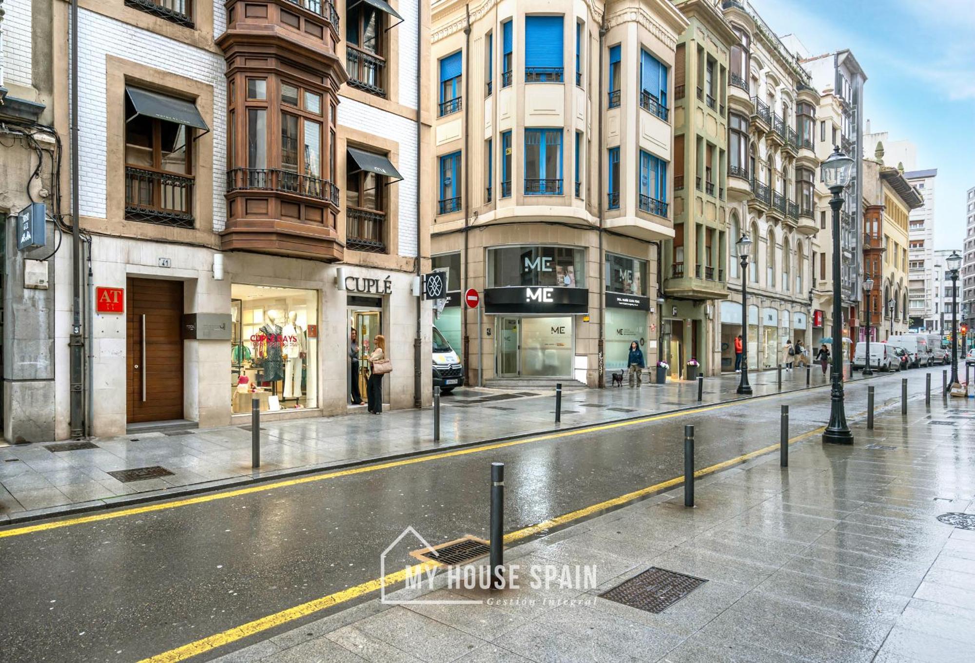 Myhousespain - Apartamentos Moros 41 Gijón Exteriér fotografie